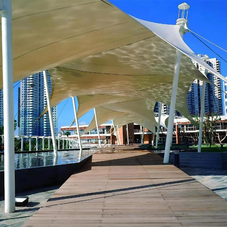 滨州膜结构景观棚