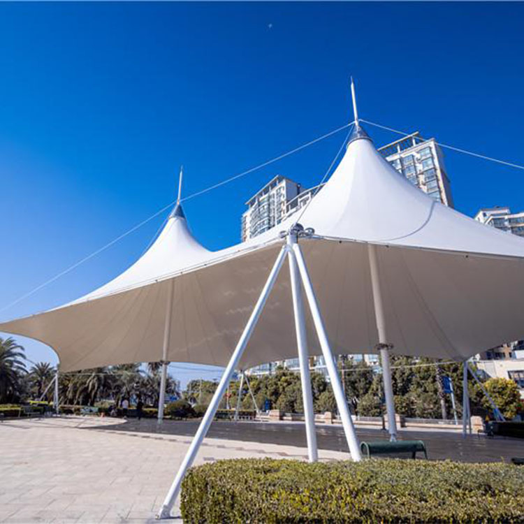 滨州膜结构景观棚