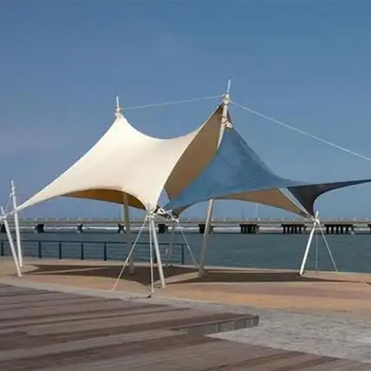 滨州膜结构景观棚