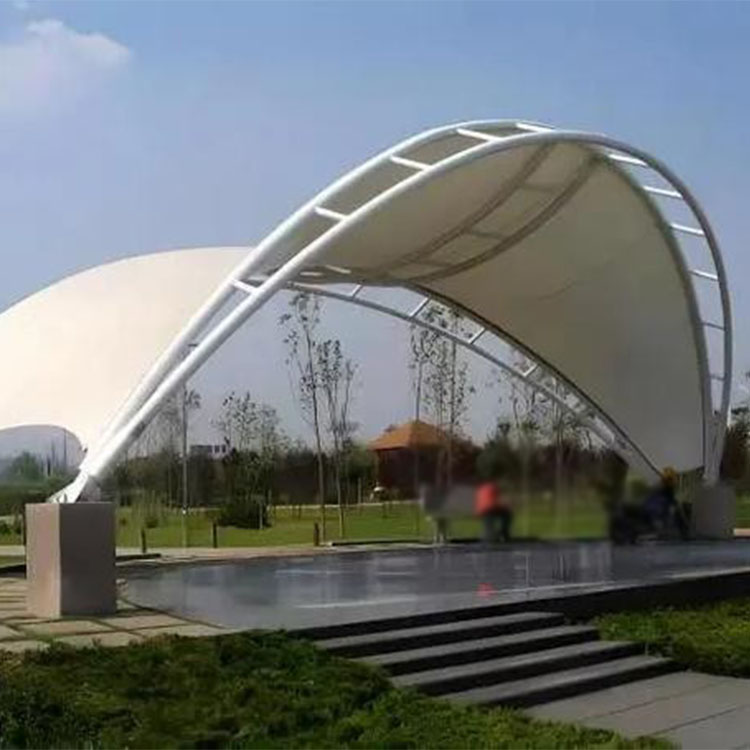 滨州膜结构景观棚