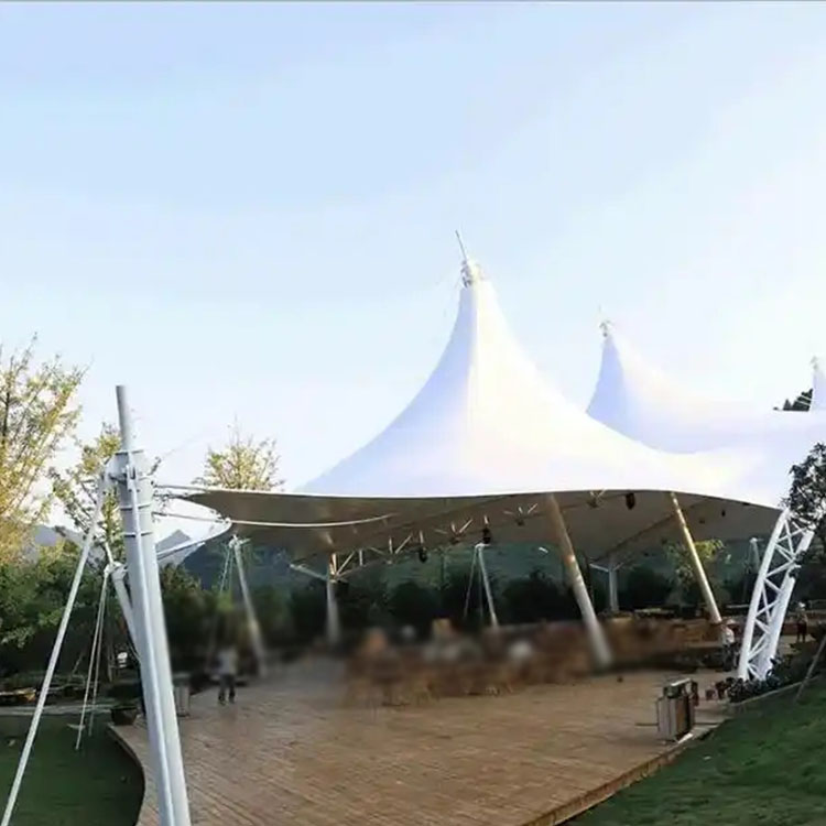 滨州膜结构景观棚