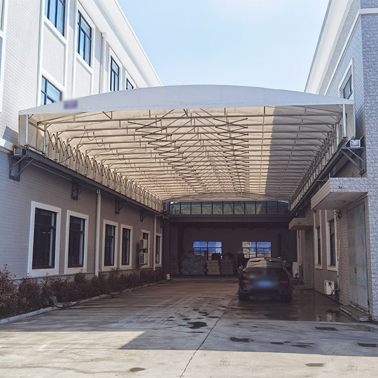 滨州电动/移动推拉棚