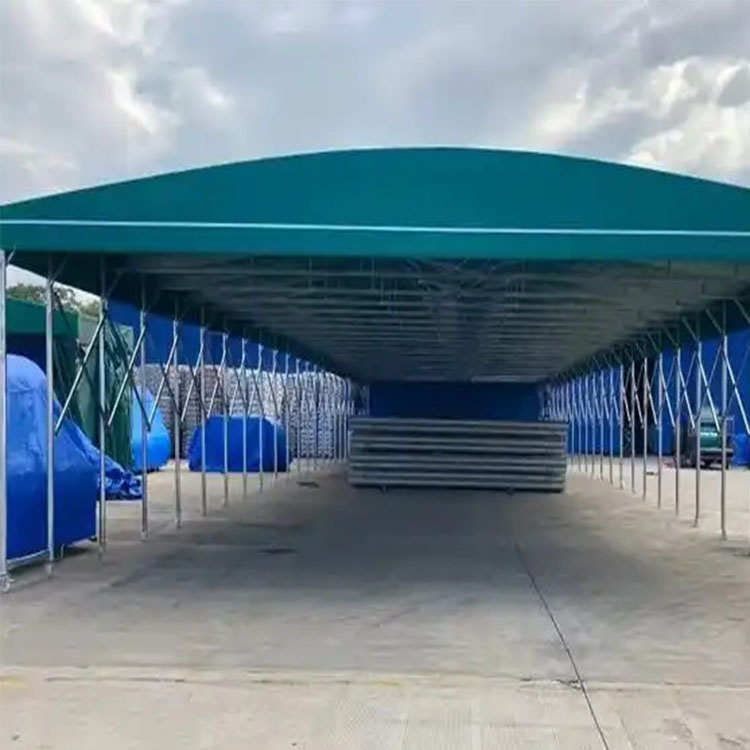 滨州电动/移动推拉棚