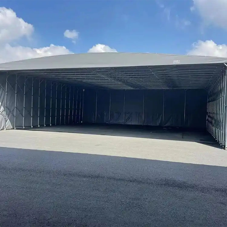 滨州电动/移动推拉棚