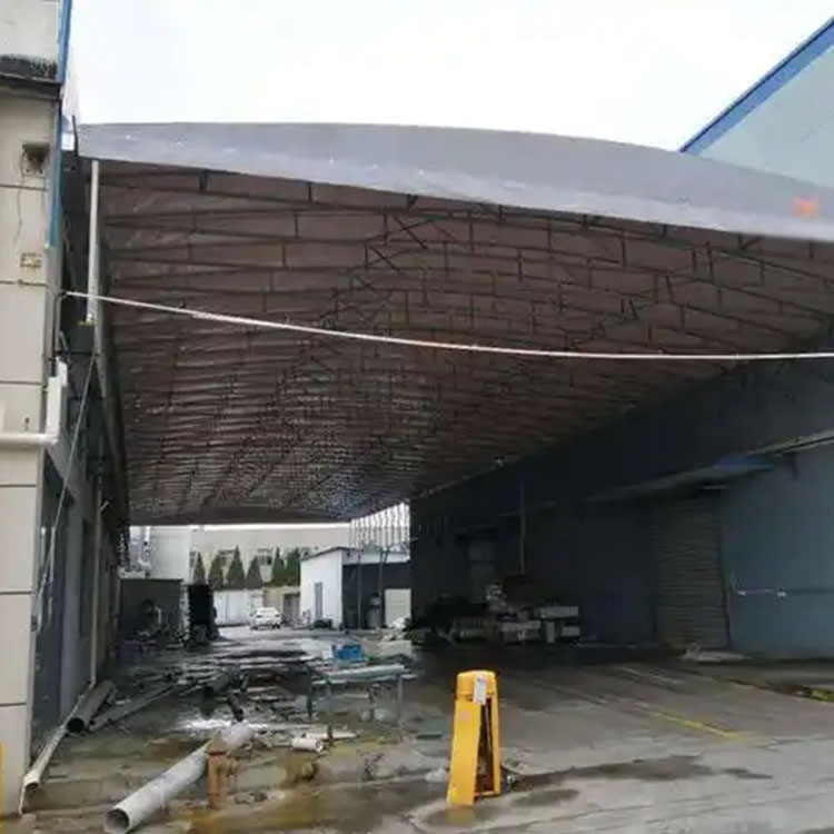 滨州电动/移动推拉棚