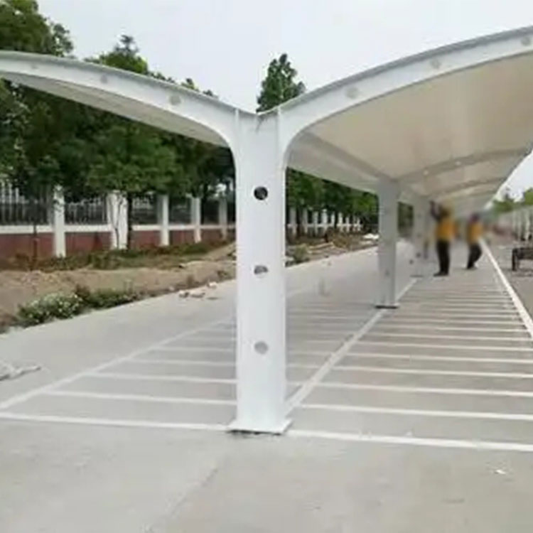 滨州膜结构电动车棚