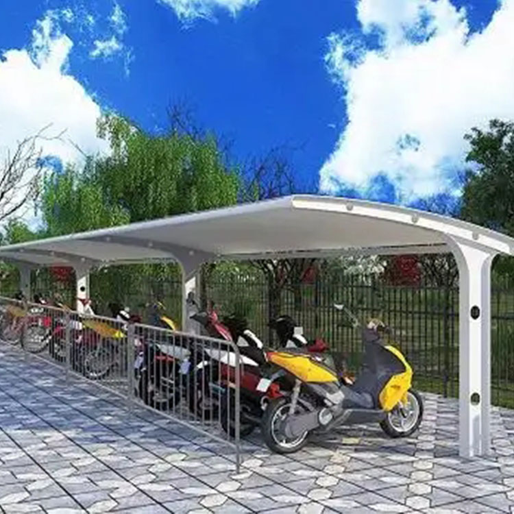 滨州膜结构电动车棚