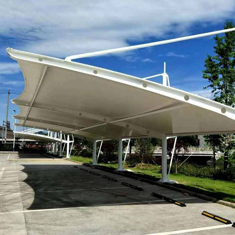 滨州膜结构汽车棚