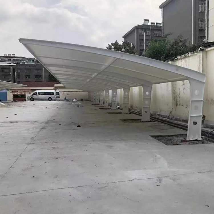 滨州膜结构汽车棚