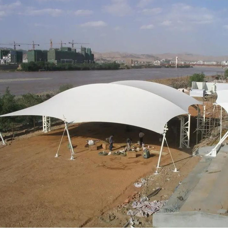 滨州膜结构汽车棚